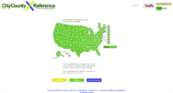 Desktop Screenshot of citycountycrossreference.info